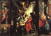 Peter Paul Rubens Christ on the cross painting